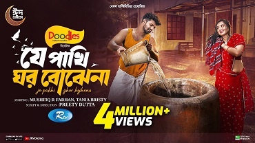 যে পাখি ঘর বোঝেনা